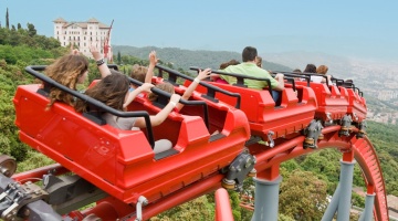 Muntanya russa del Tibidabo